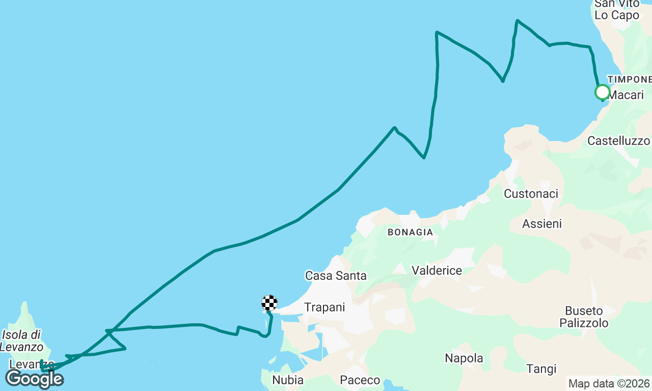 San Vito Lo Capo => Trapani