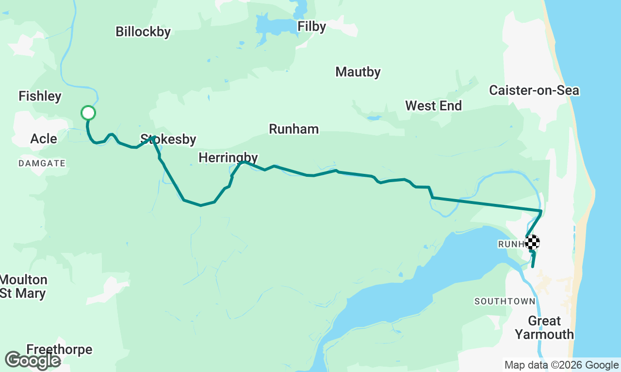 Voyage map