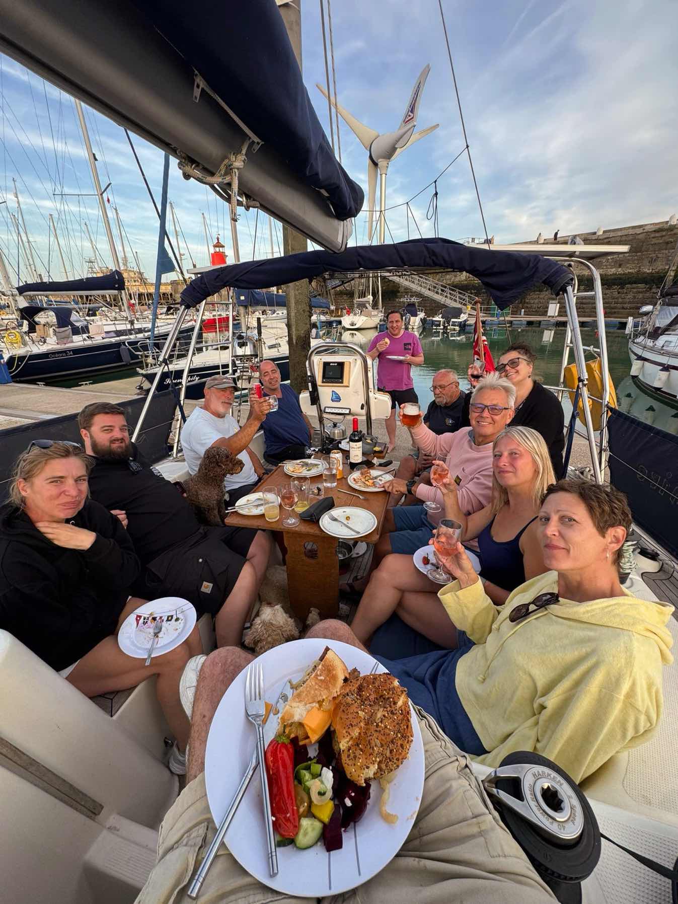Royal Harbour Marina to Upnor 2025_83371E42-FF81-479E-B3B7-ED64B164BCFF