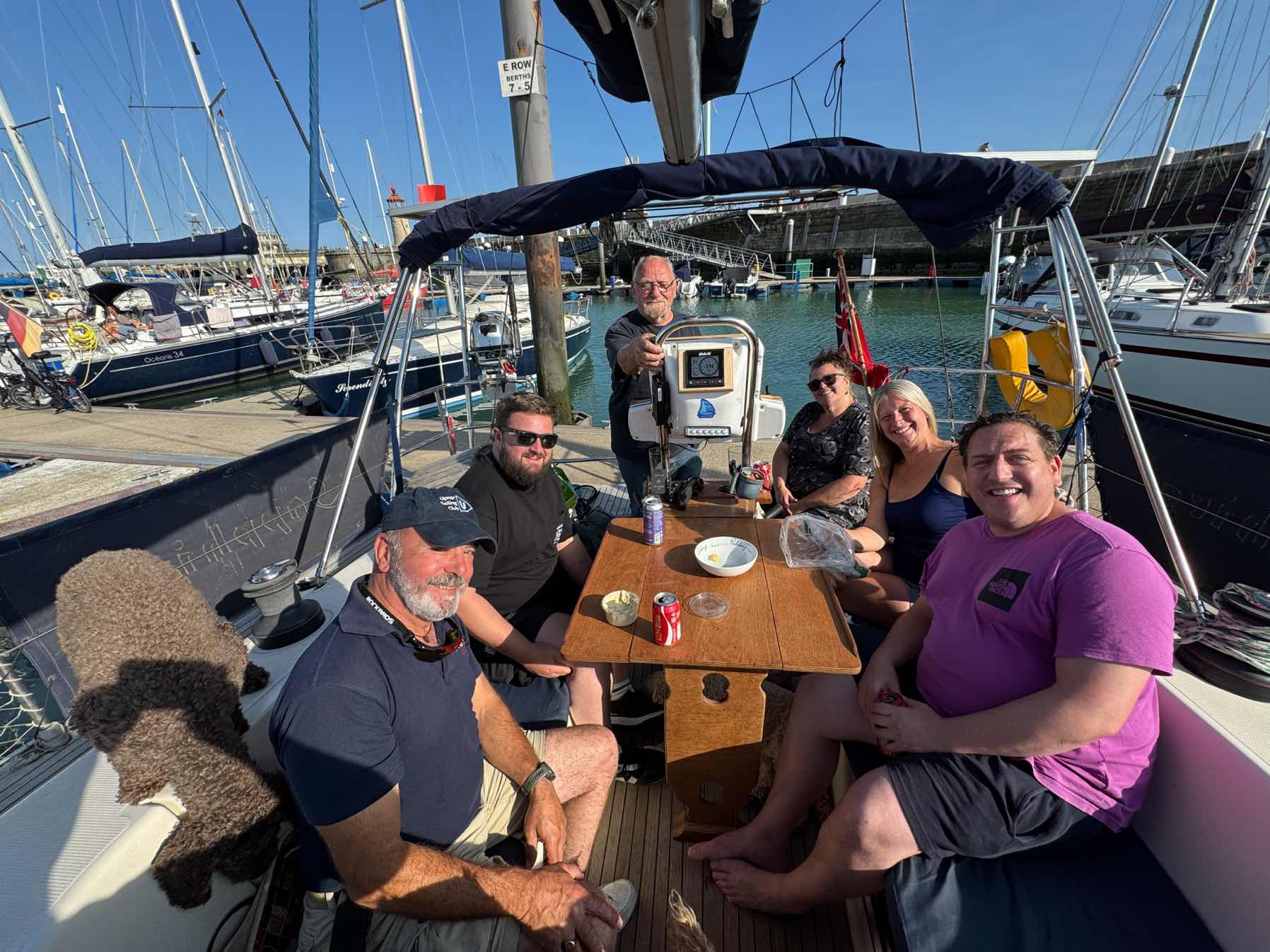 Royal Harbour Marina to Upnor 2025_8A05E2B2-6CF9-409B-B78B-FDE618656980