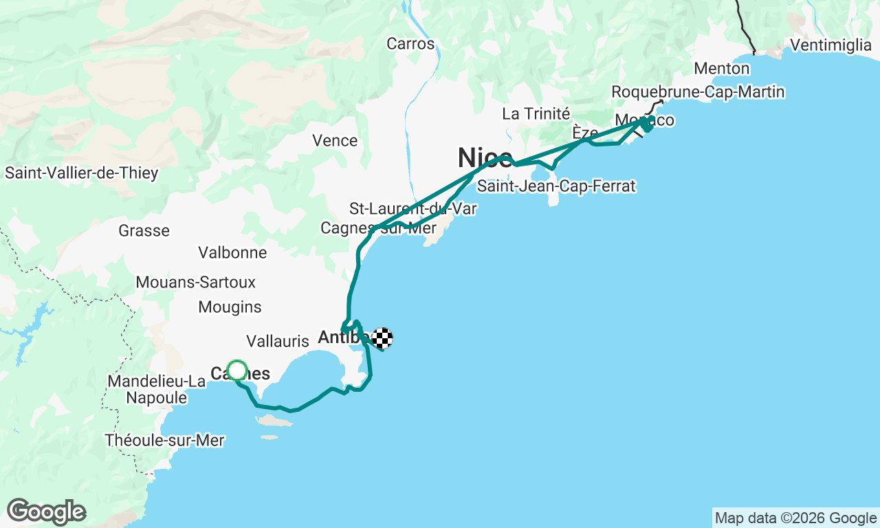 Cote d'Azur