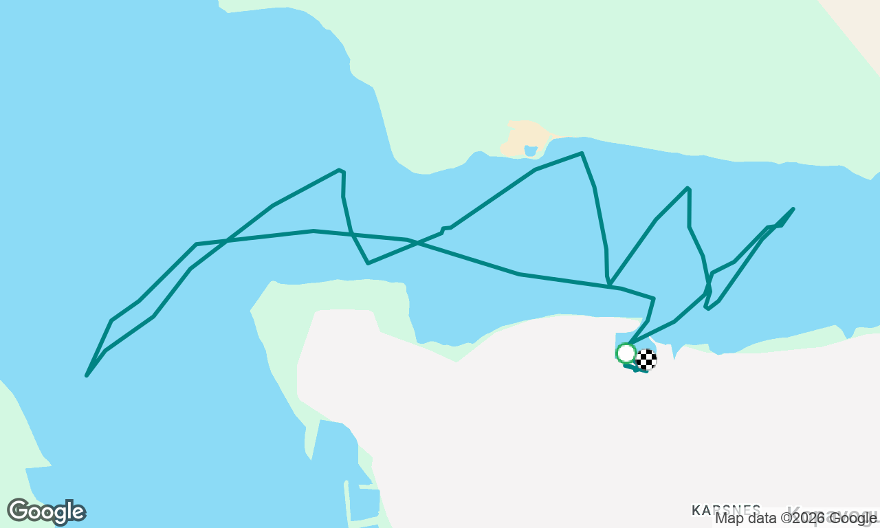 Voyage map