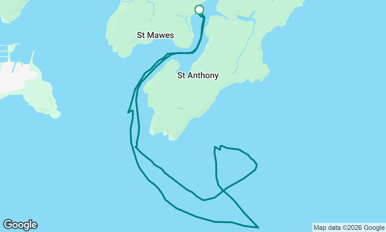 Voyage map