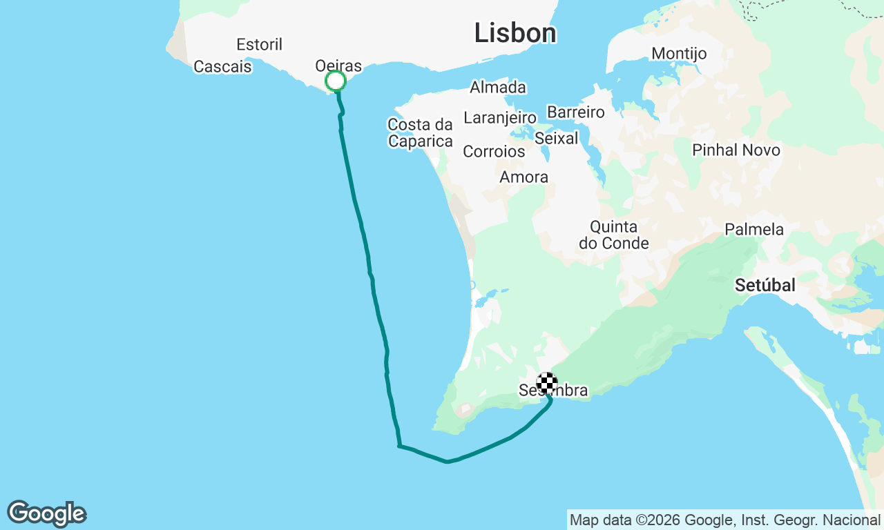 Marina Oeiras (Por) - Sesimbra (Por)