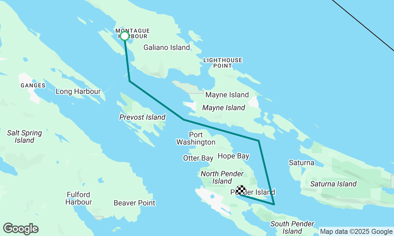 Montaque to Port Browning