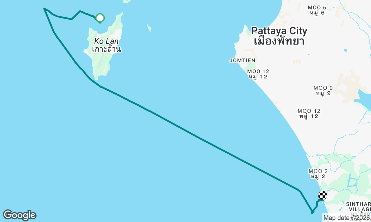 Voyage map