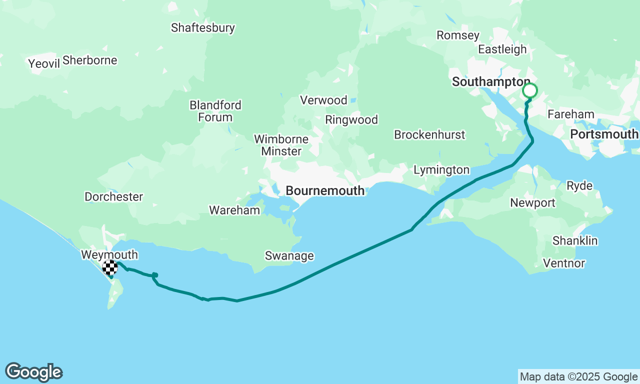 FSP2 Swanick to Portland Leg1 