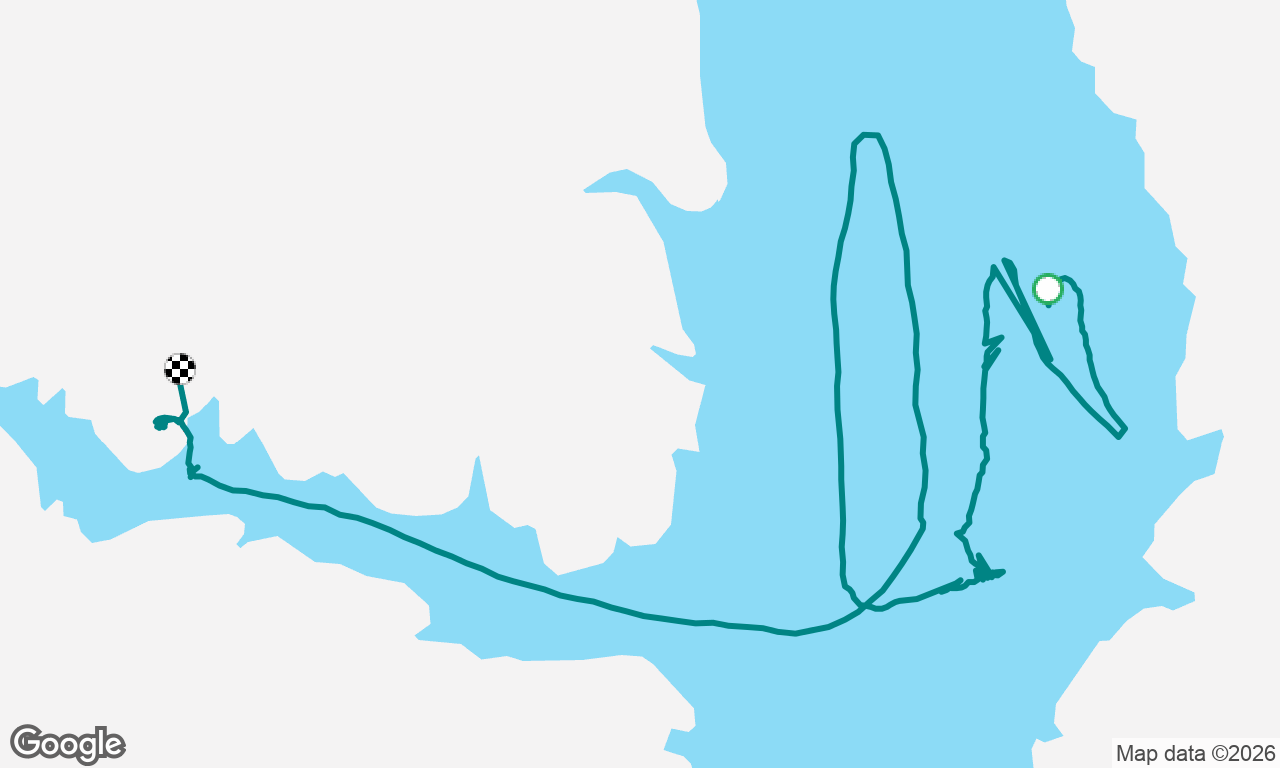 Voyage map