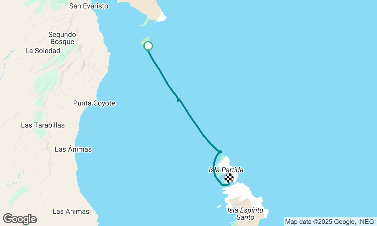 Voyage map