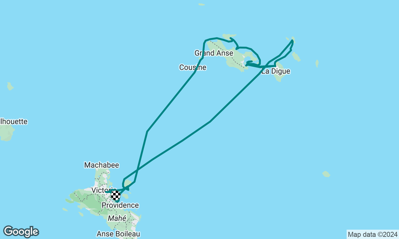 Seychelles Sailing