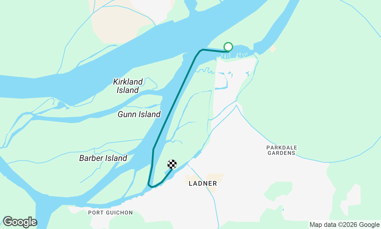 Voyage map