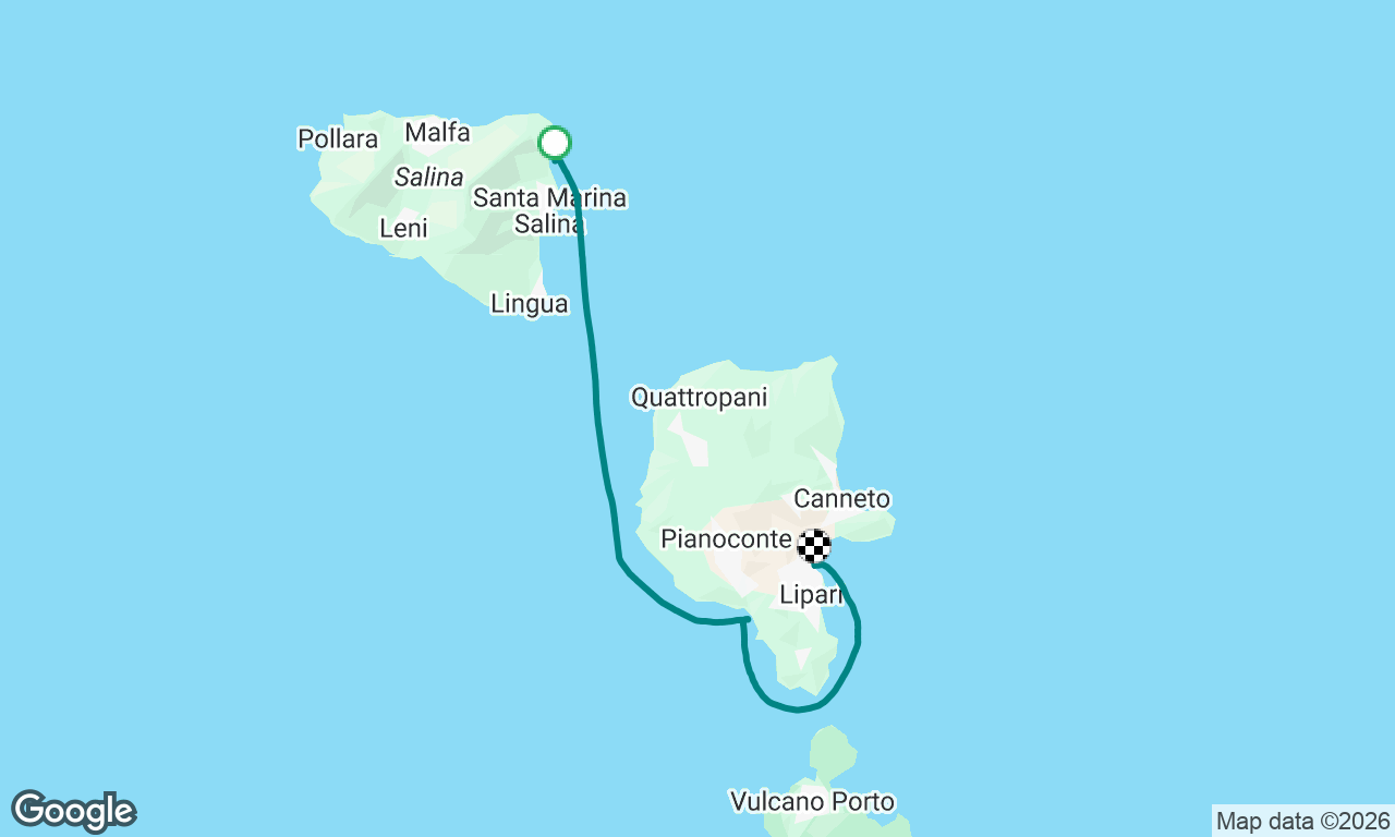 Voyage map