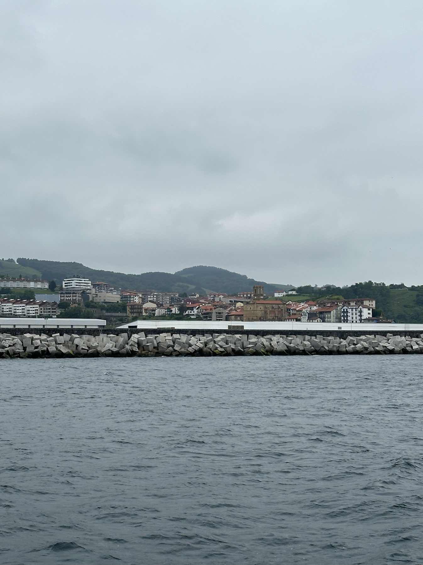 Gentle downwind sail to Getaria_1E5A4217-C3D3-4D44-8837-E7237A078B8D