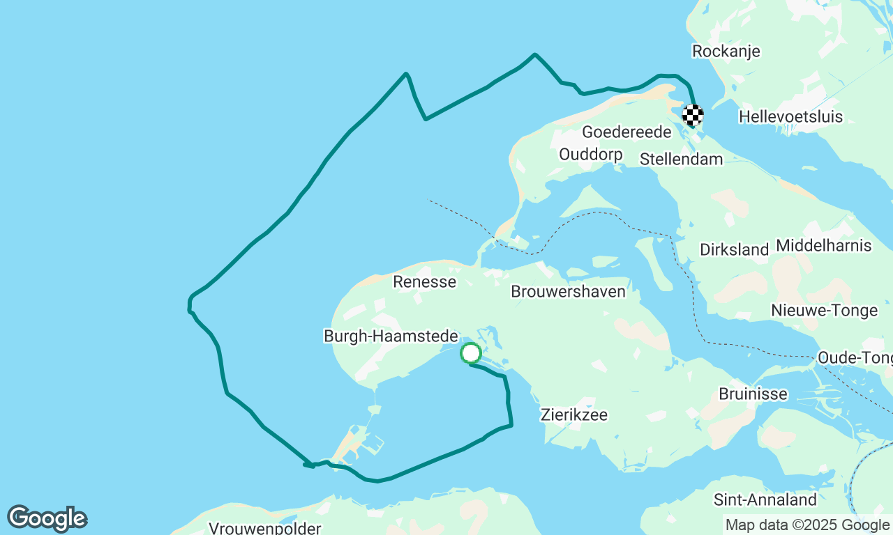 Burghsluis to Stellendam