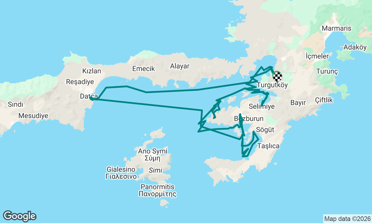 Sailing Turkey