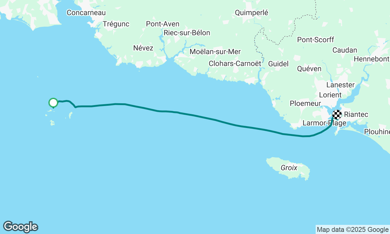 Motor sail to Port Louis: no wind, more dolphins! 🐬