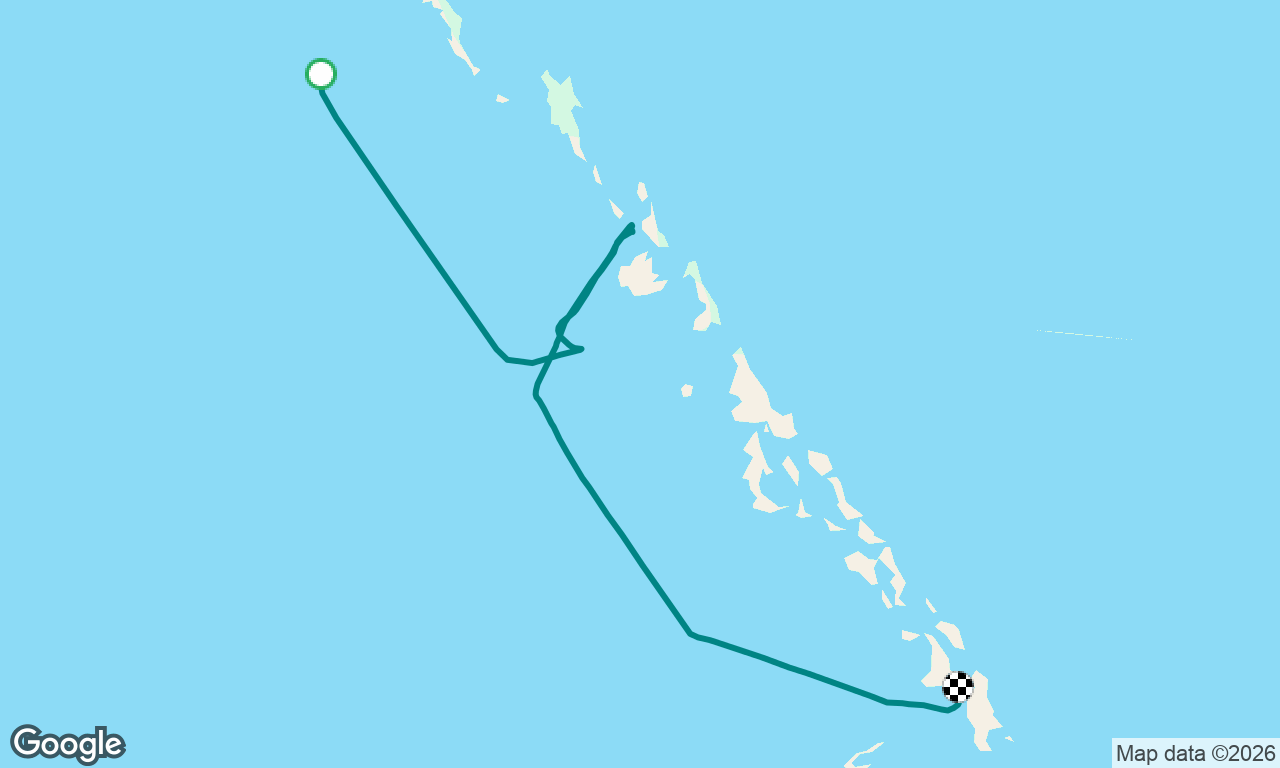 Voyage map