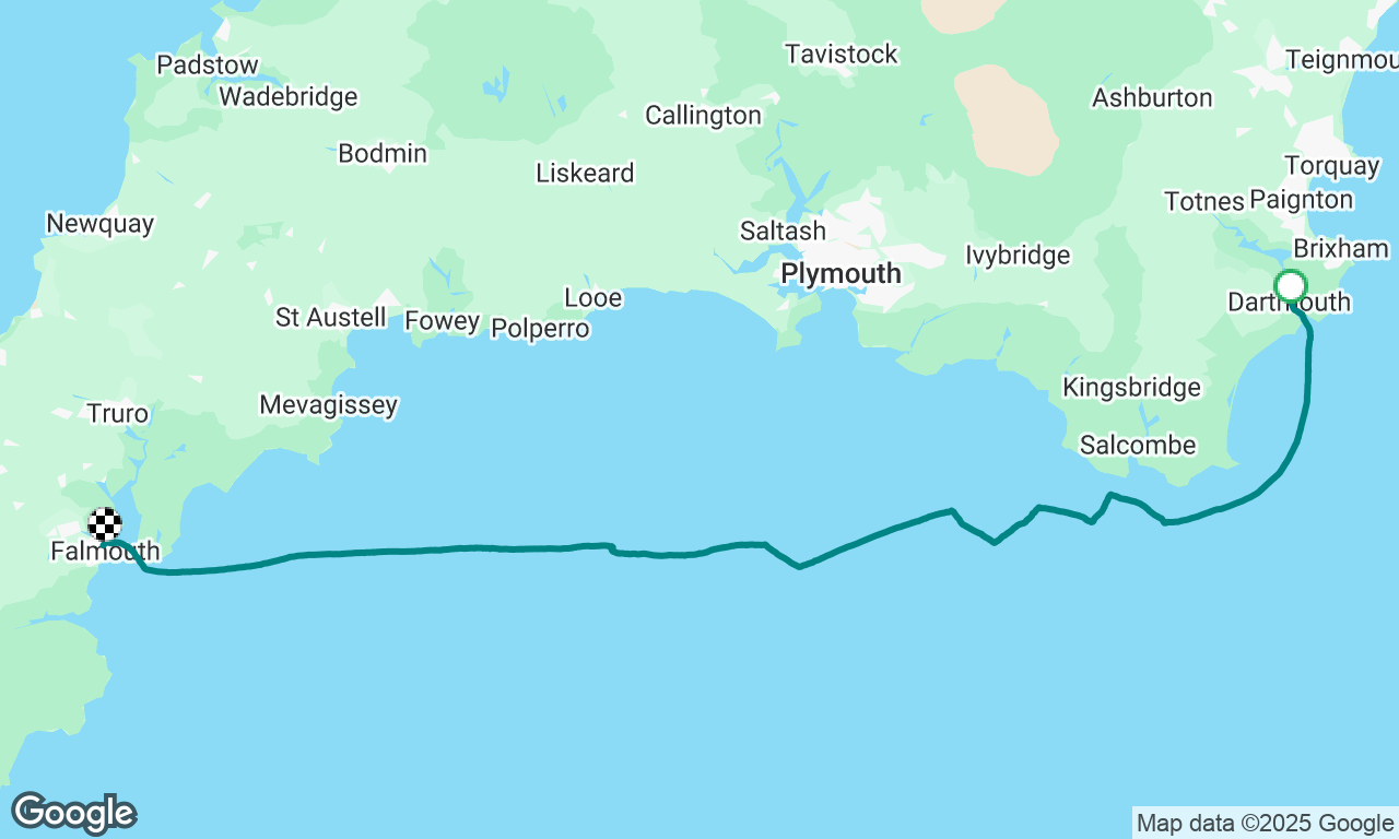 Dartmouth to Falmouth