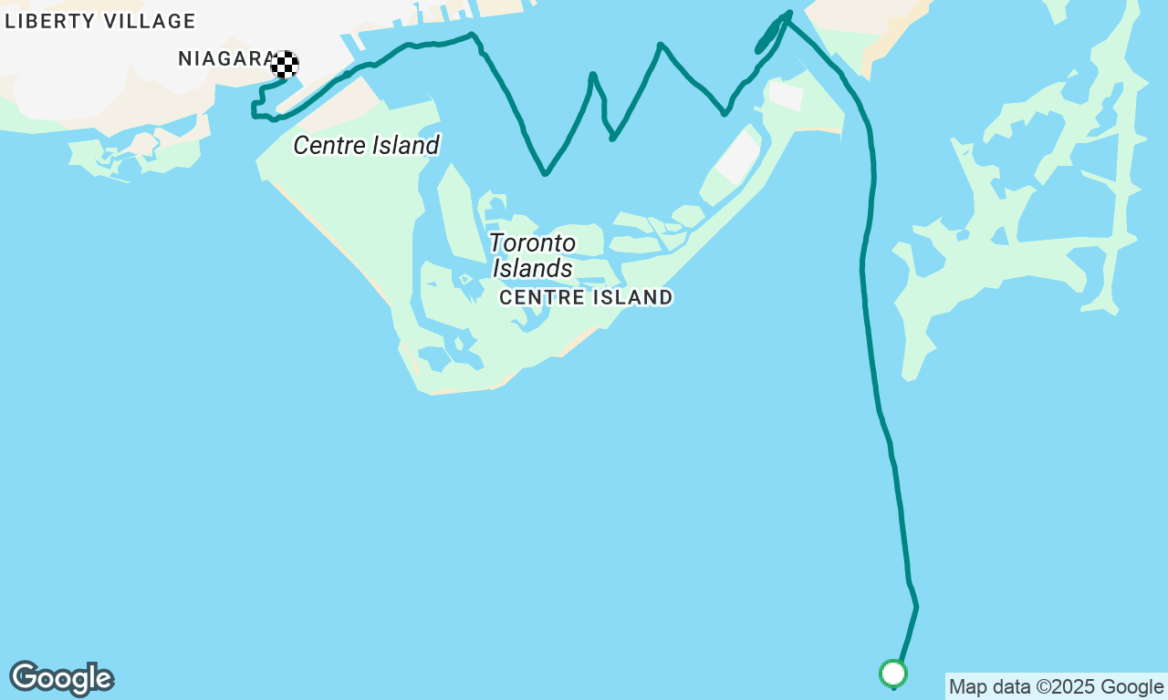 Around the island