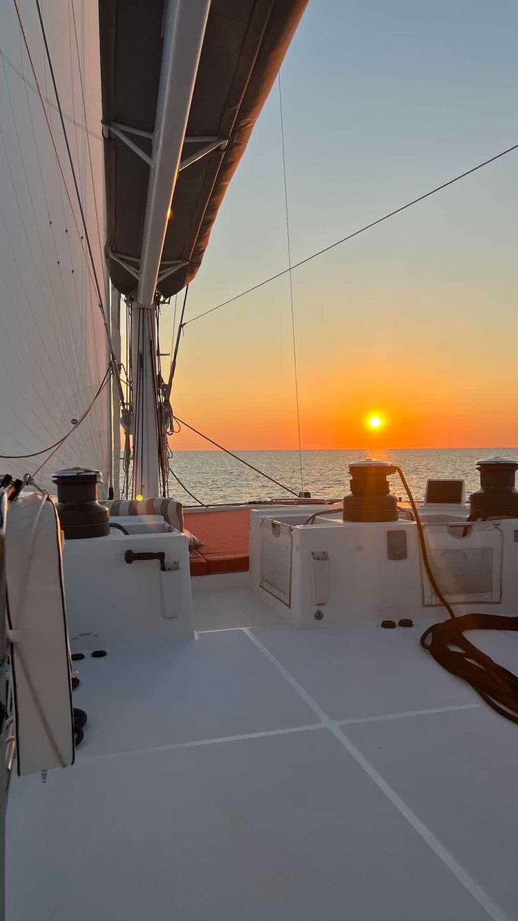 Voyage photo from Lipari -> Cagliari