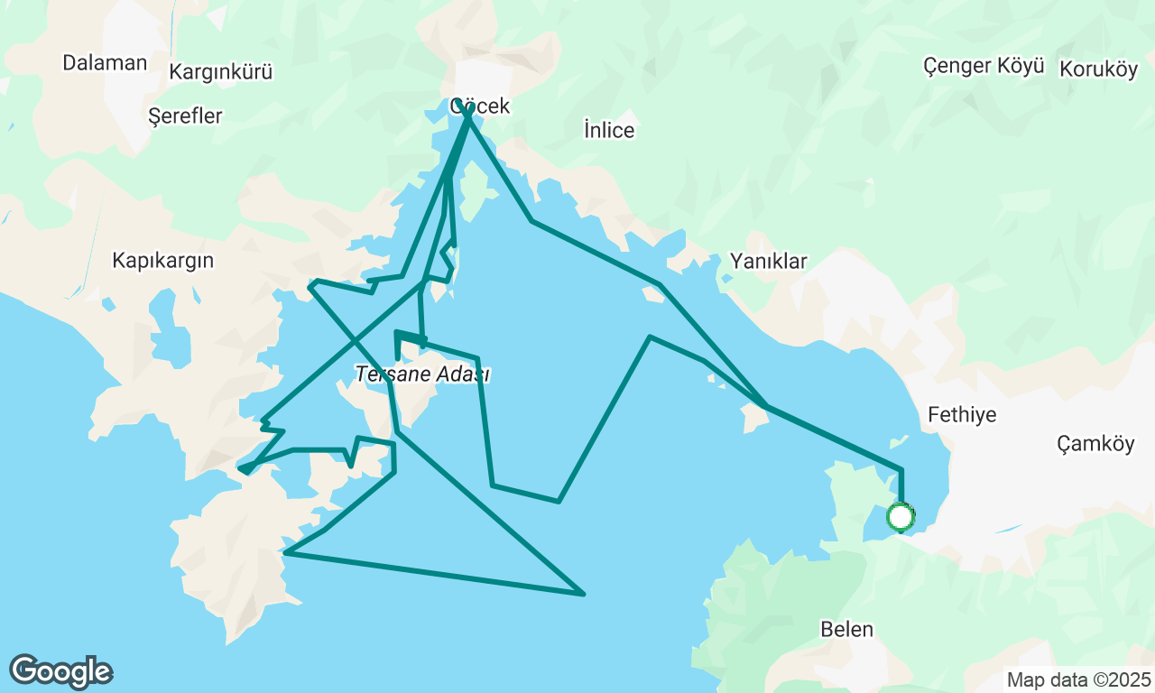 fethiye - gocek 2025
