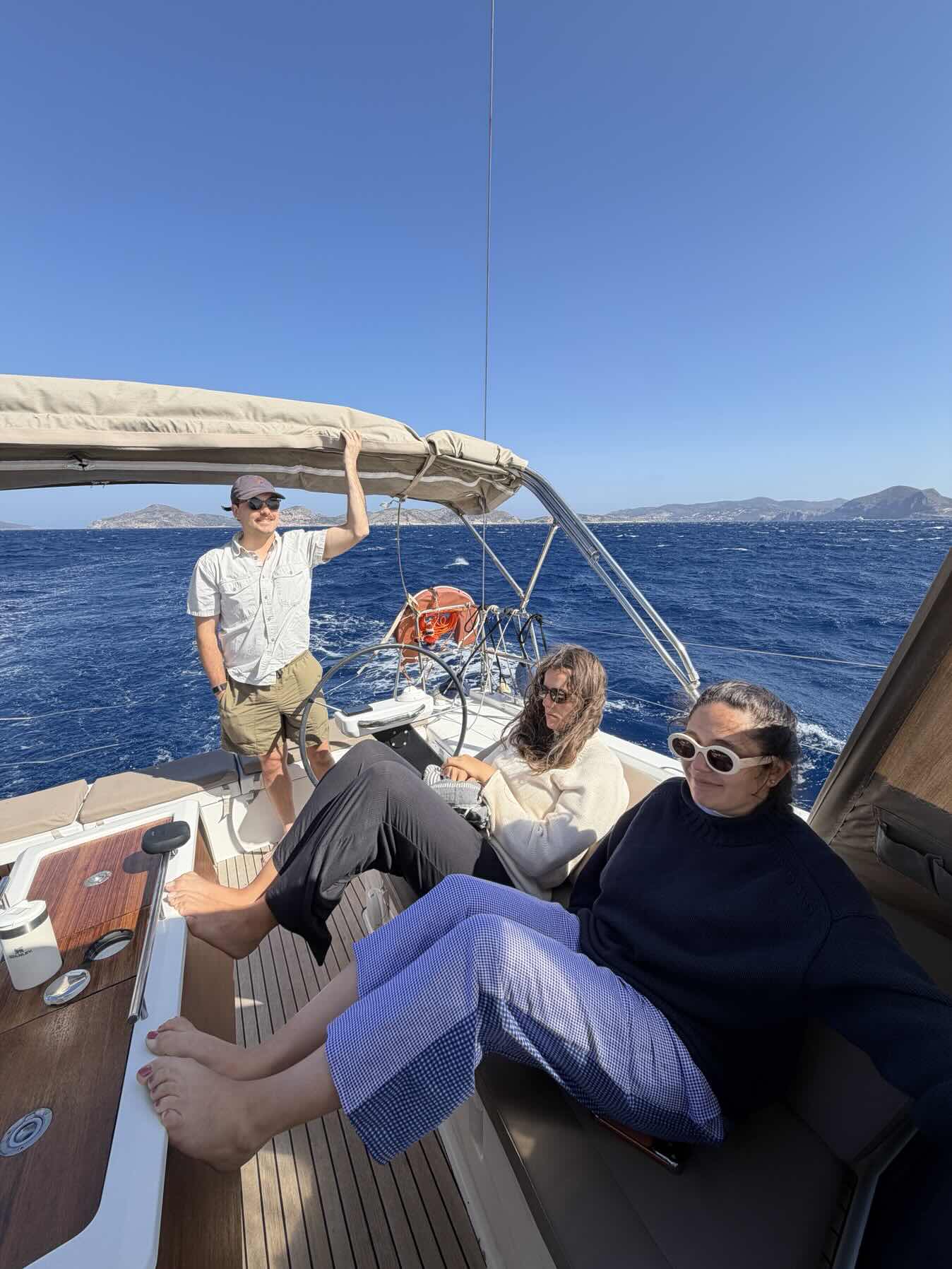 Matt’s Trip Greece 2026 S/v Blue Moon II _6400C269-D0E5-4182-9A89-EA920D1BF293