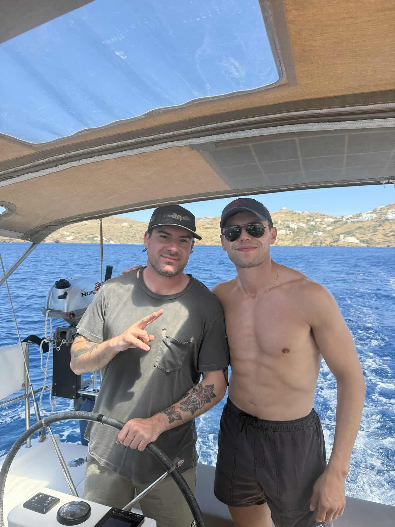 Matt’s Trip Greece 2026 S/v Blue Moon II _C0DDAE1F-C066-4181-A667-C9CD8079B37B