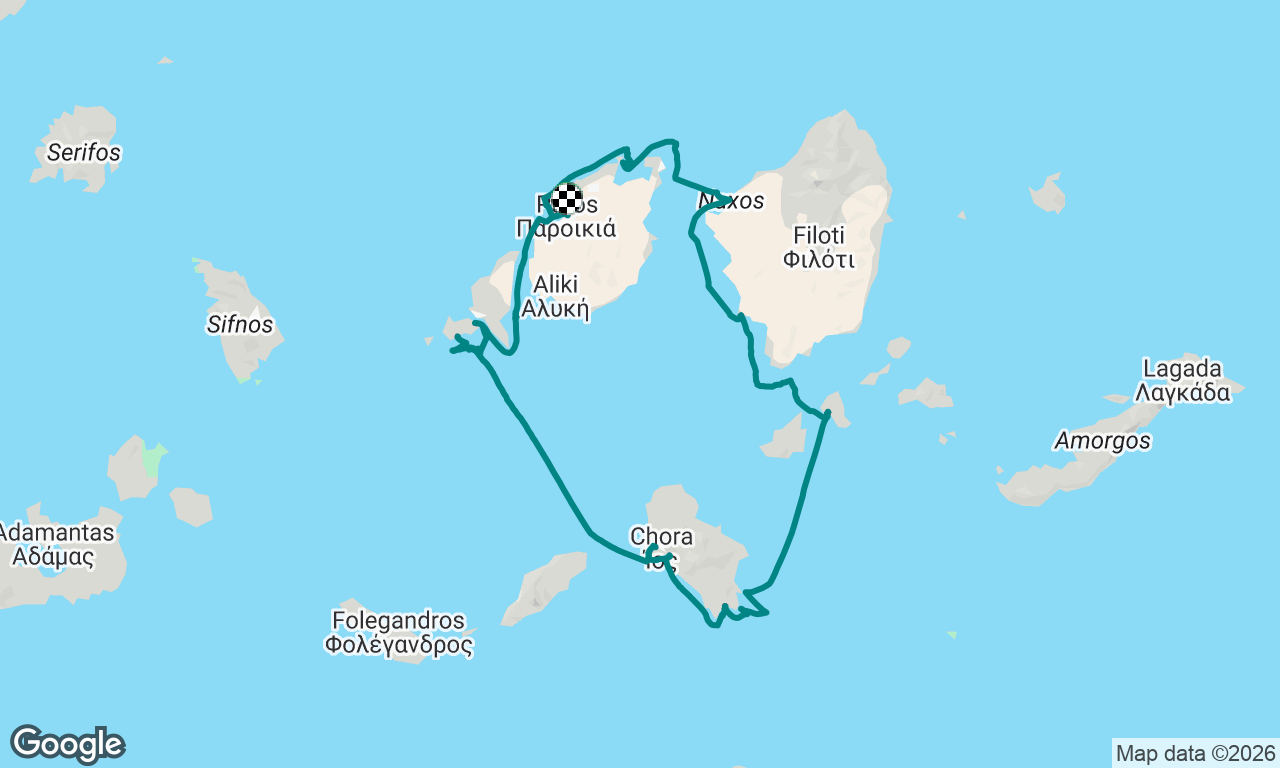 Matt’s Trip Greece 2026 S/v Blue Moon II 