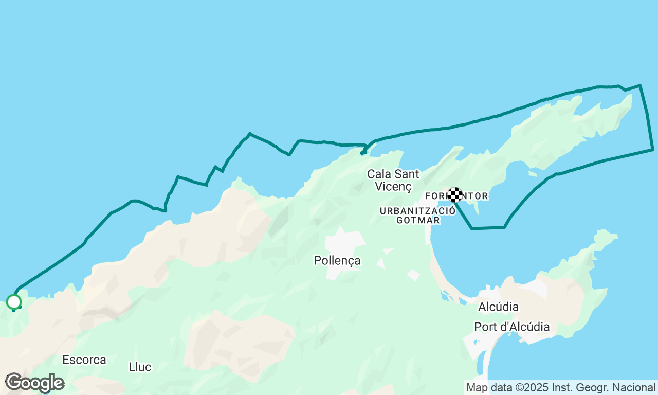 Sa Calobra Mittwoch 