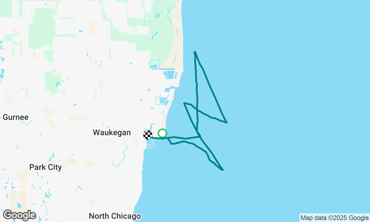 Sailing Flicka