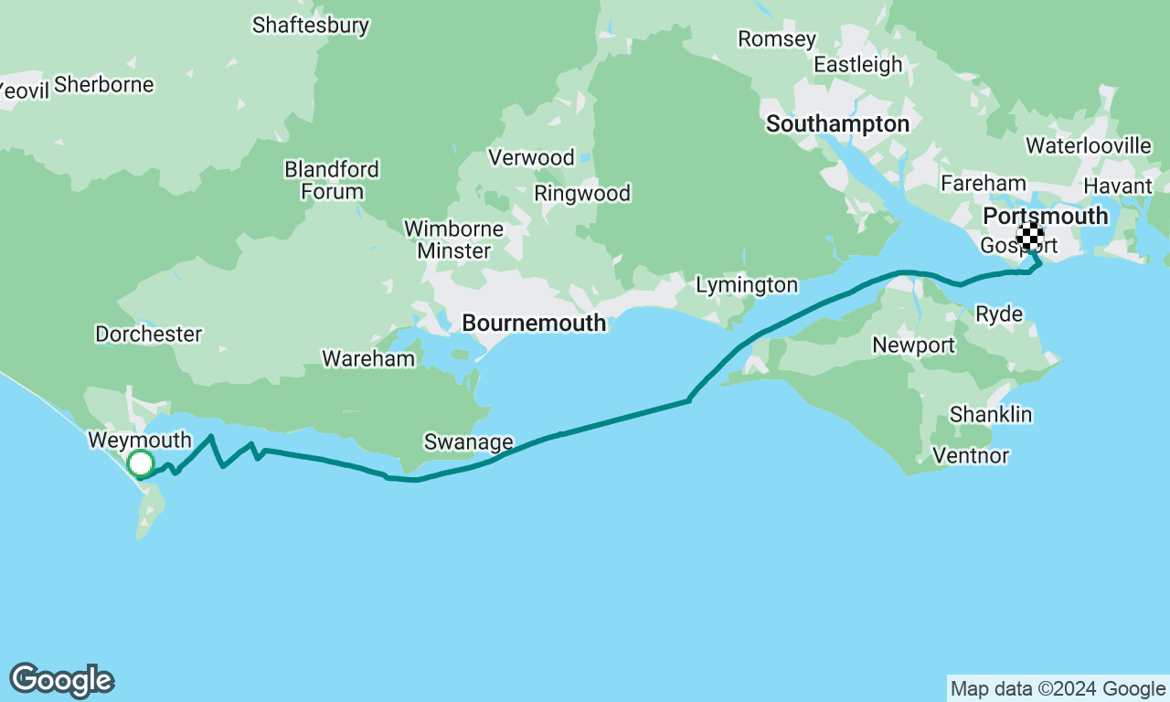 Passage, Portland to Gosport