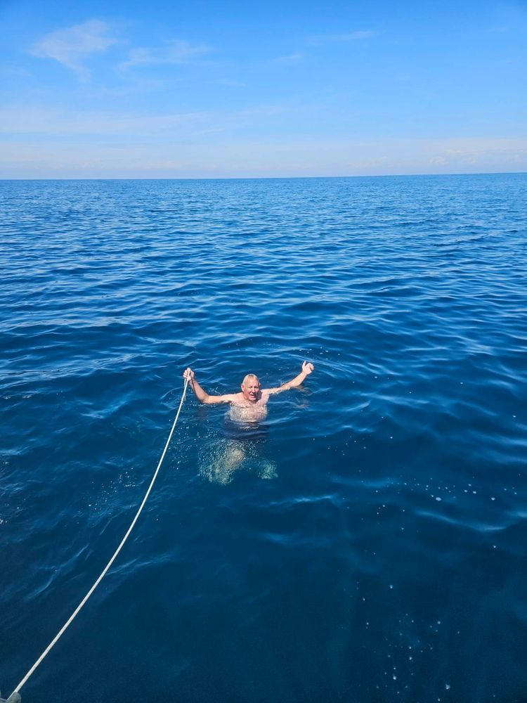 Voyage photo from Caorle Italy to Pula Croatia