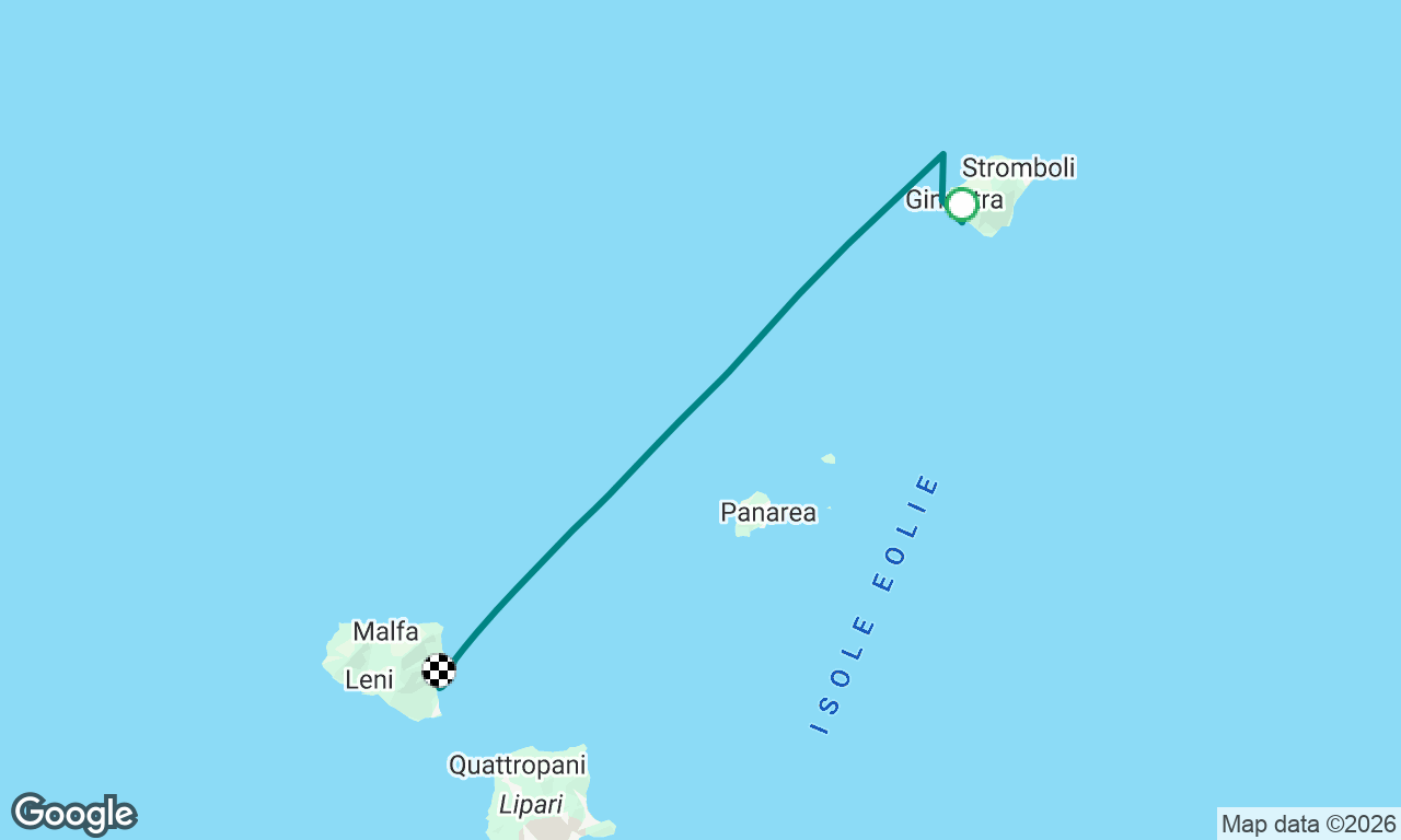 Voyage map