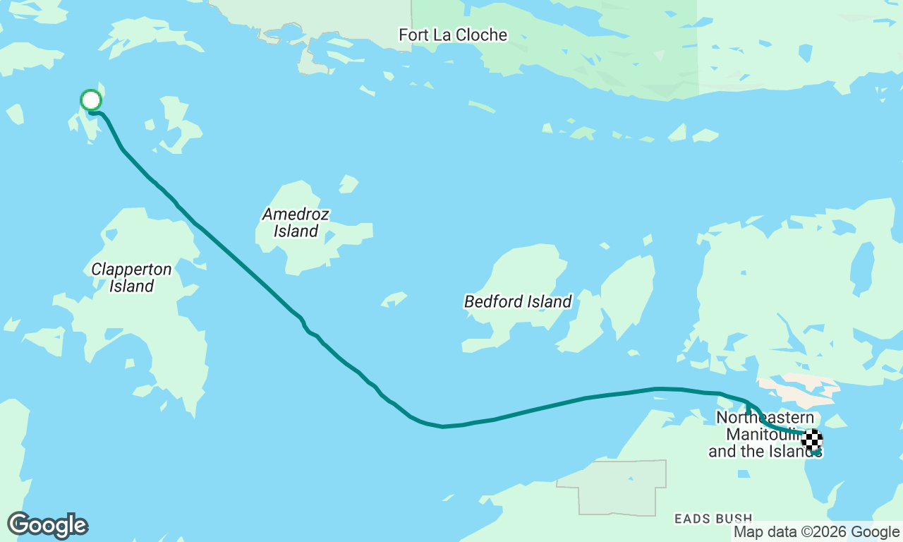 Benjamin Islands to Little Current