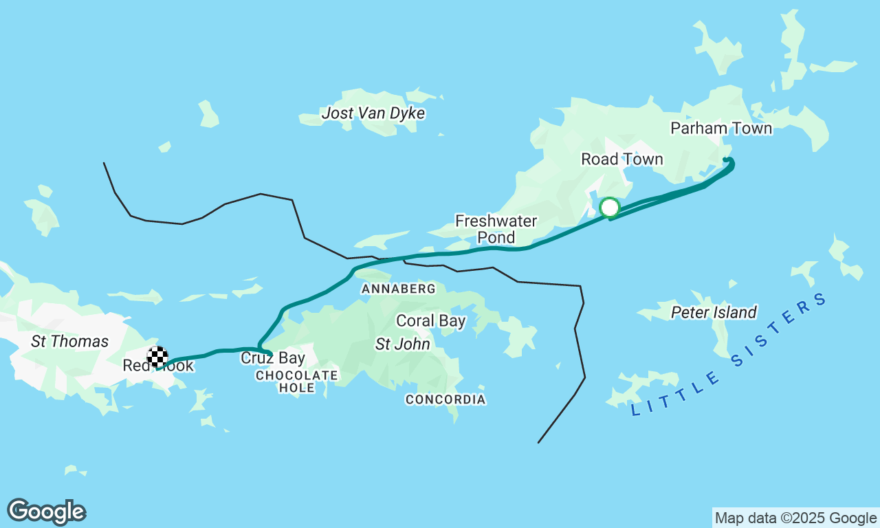 Nanny Cay Outside Marina - American Yacht Harbor