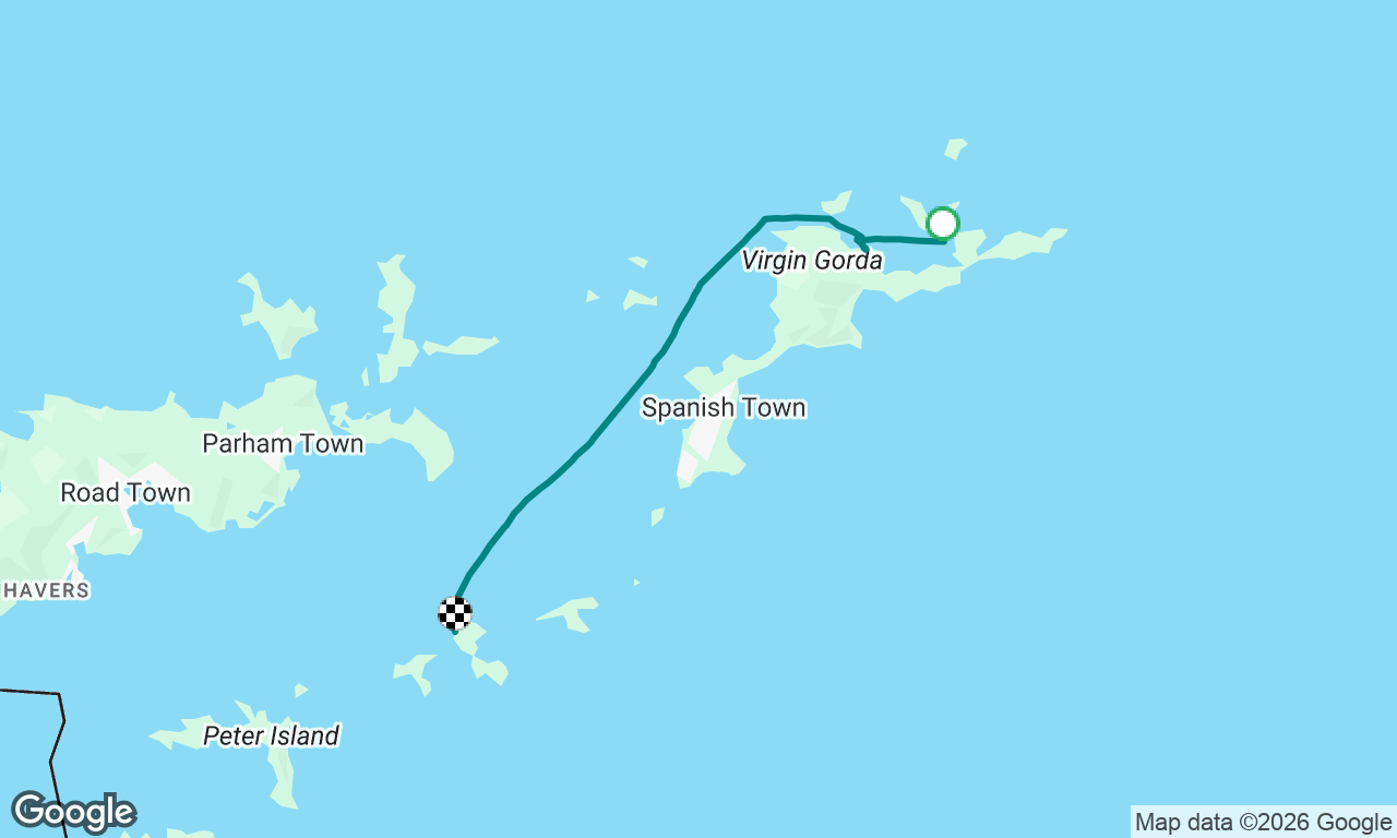 Bitter End to Cooper Island