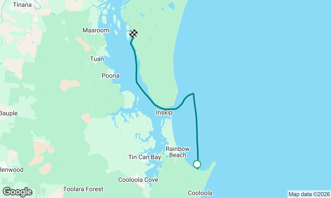 QLD26 14. Rainbow Beach to Gary’s Anchorage