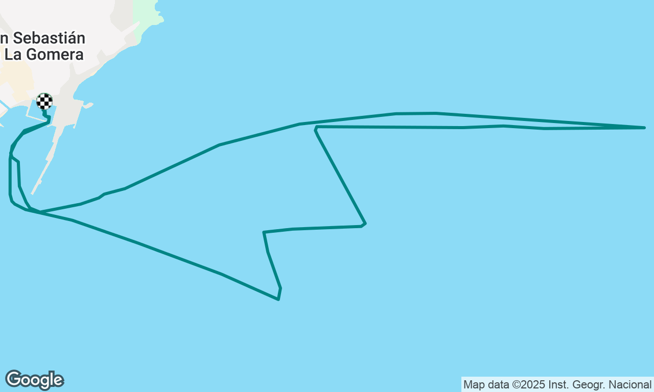 RYA - Canary Islands - Marina la Gomera