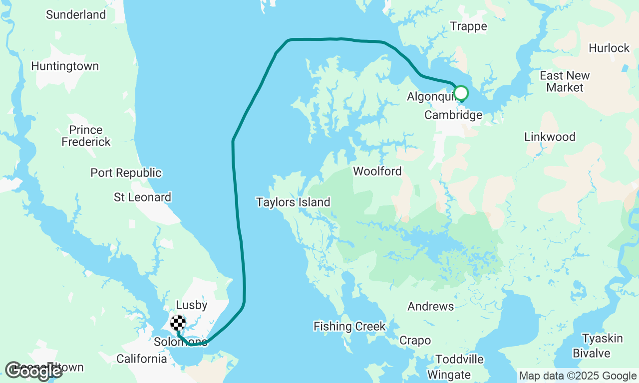Cambridge to Solomon