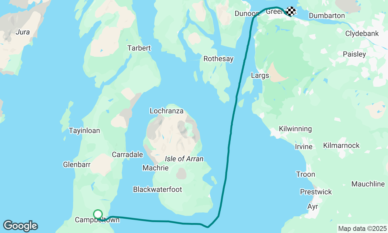 Campbeltown to Greenock 