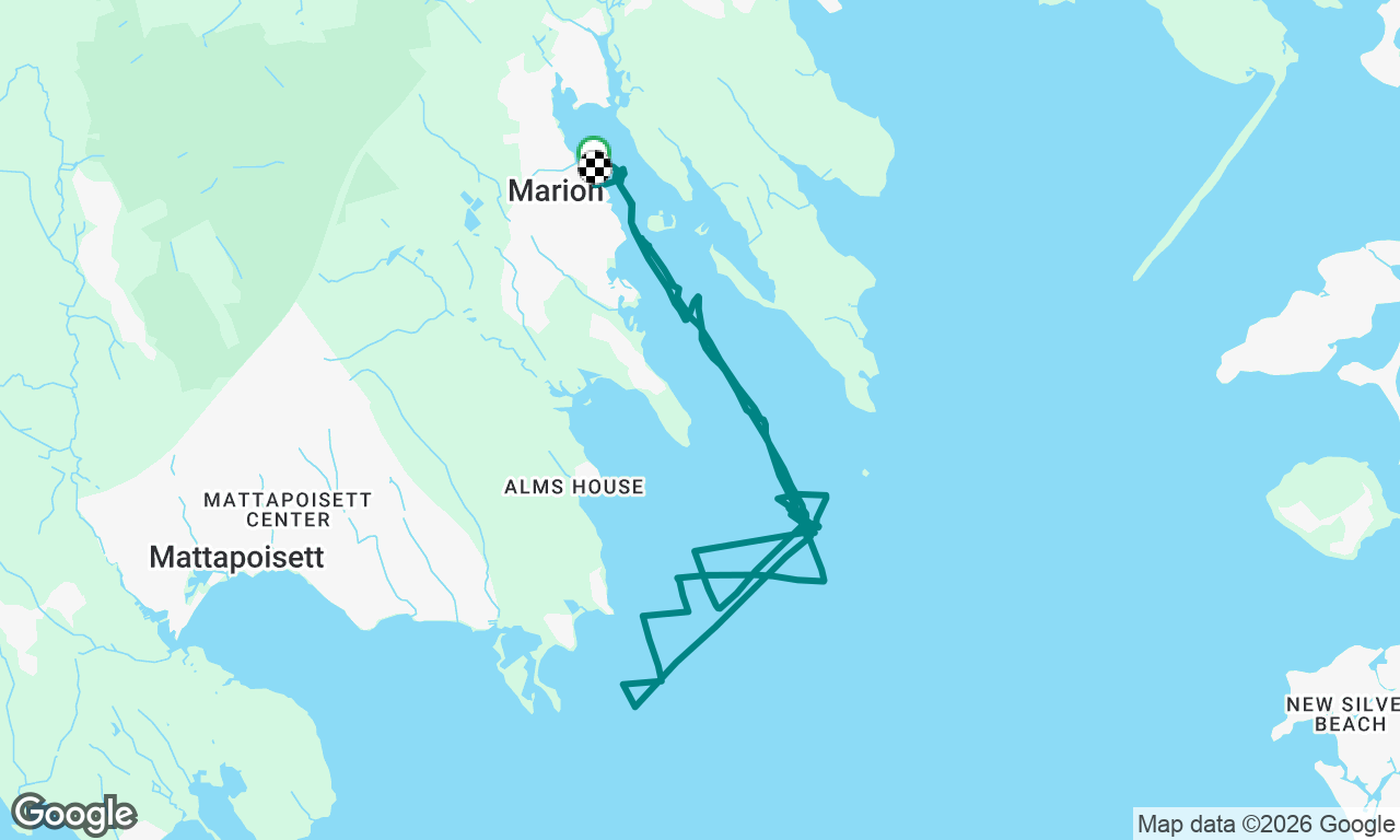 Voyage map