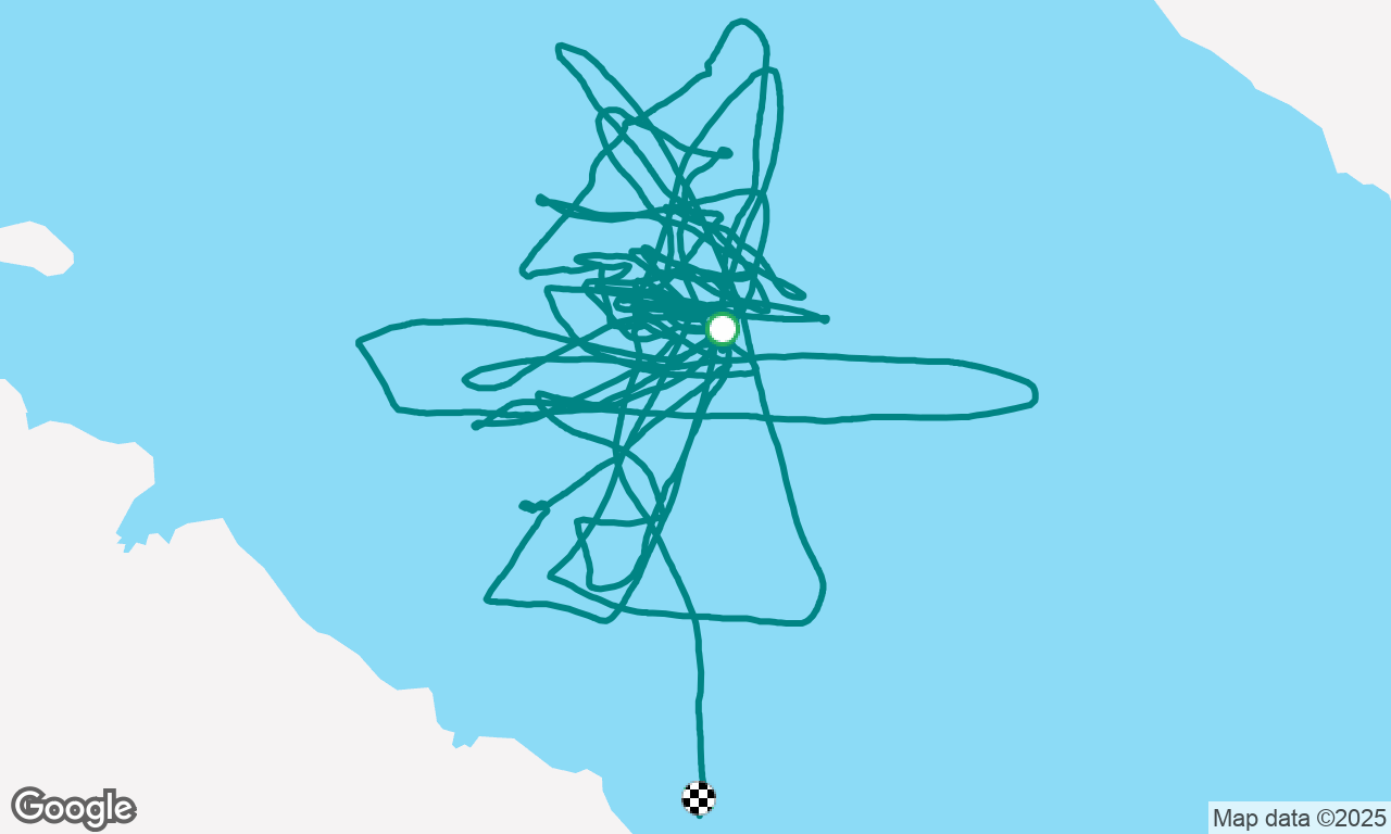 Voyage map
