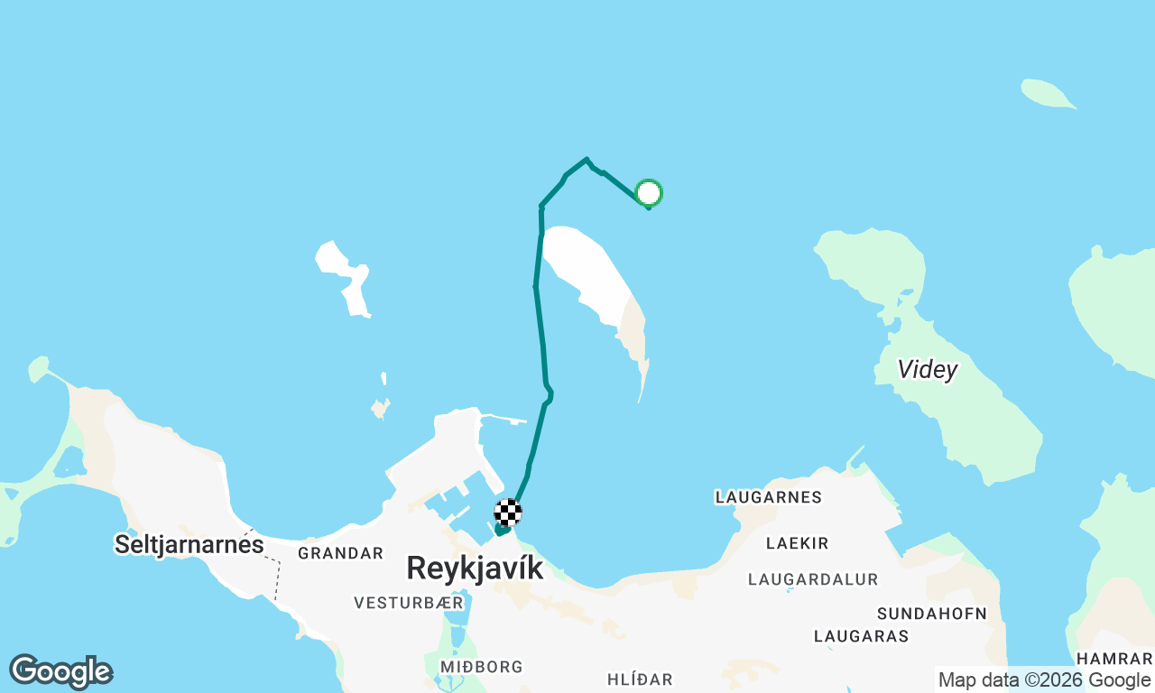 Voyage map