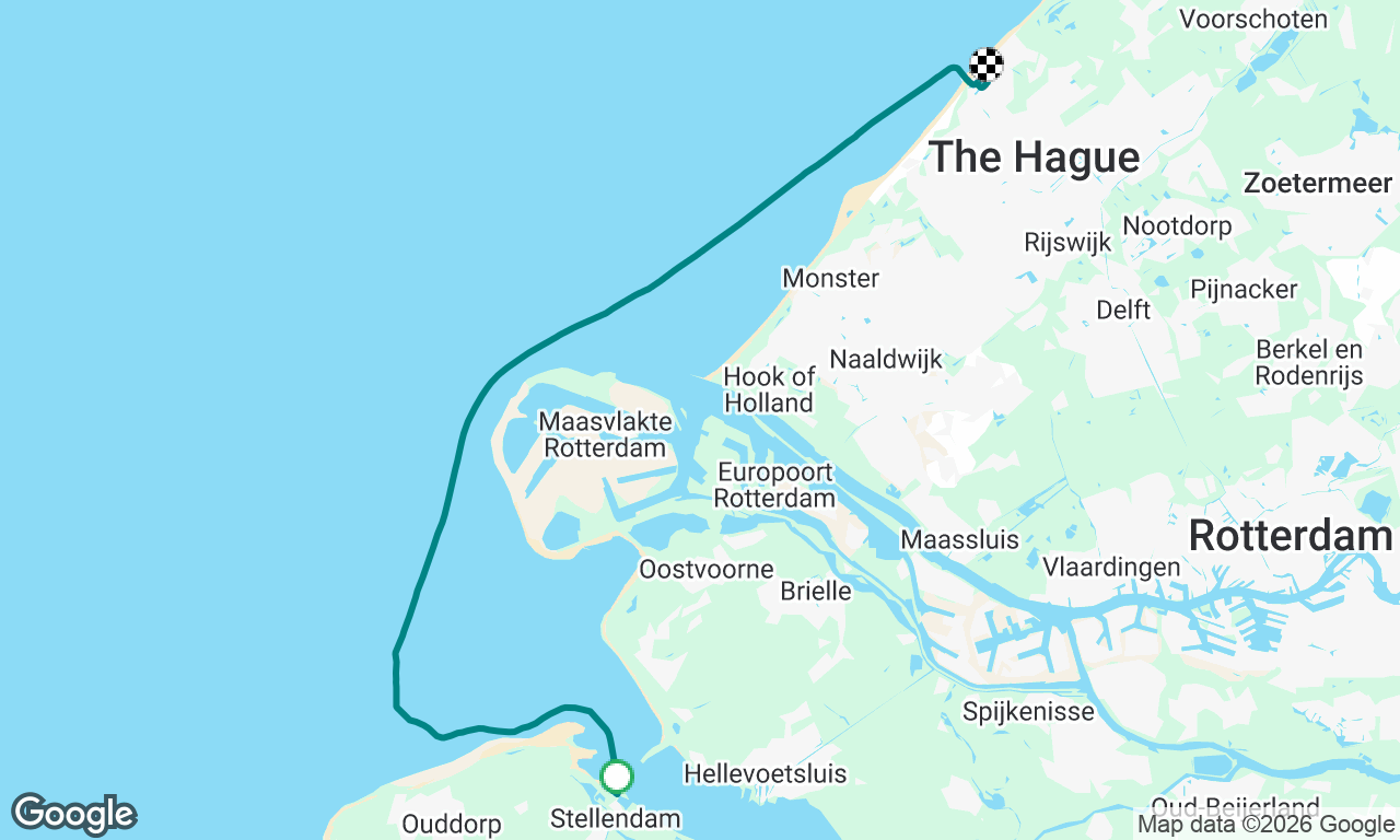 Voyage map