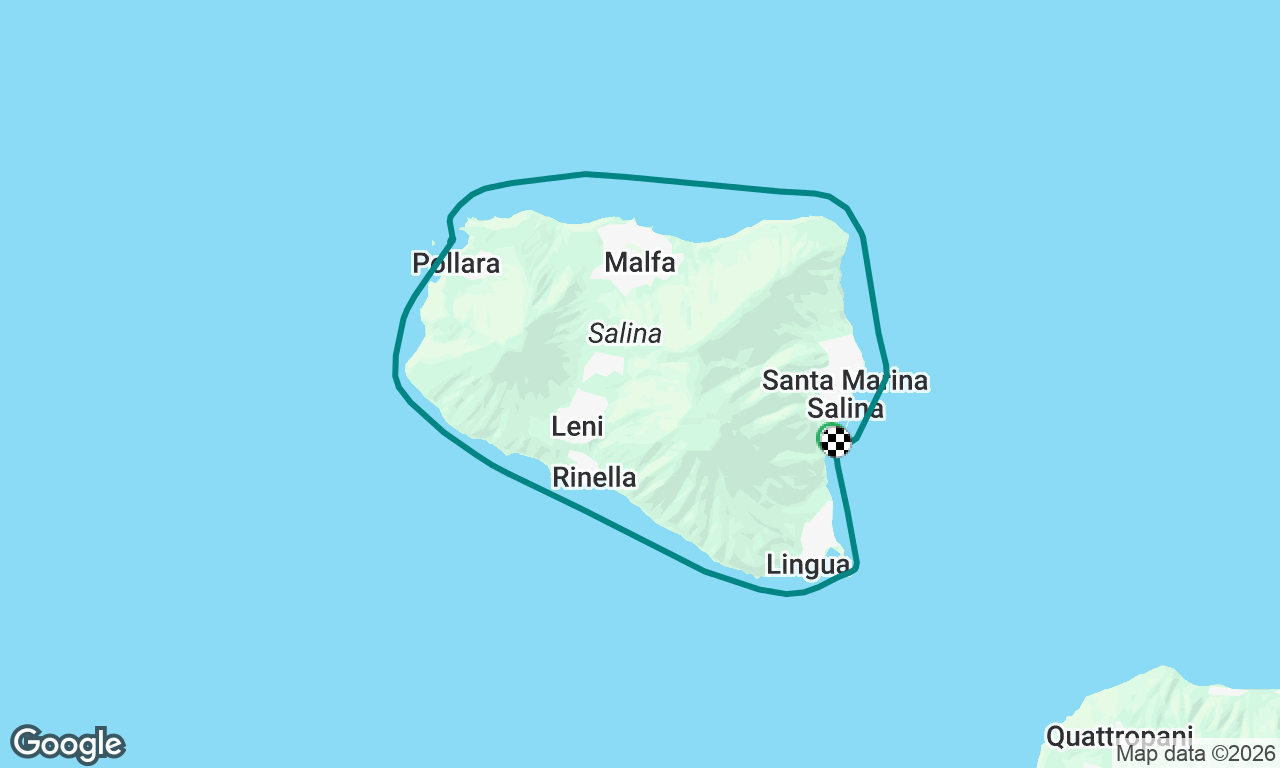 Voyage map