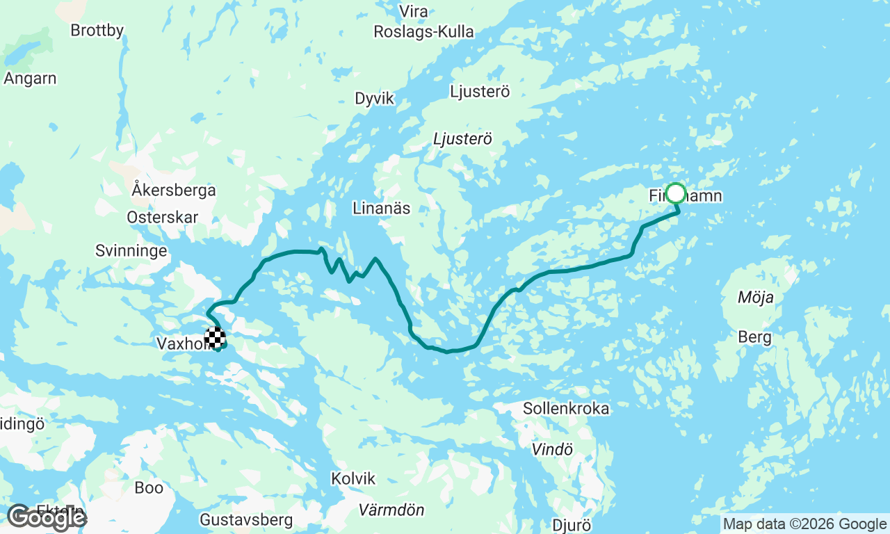 Leg 4, Mid Summernight Cruise