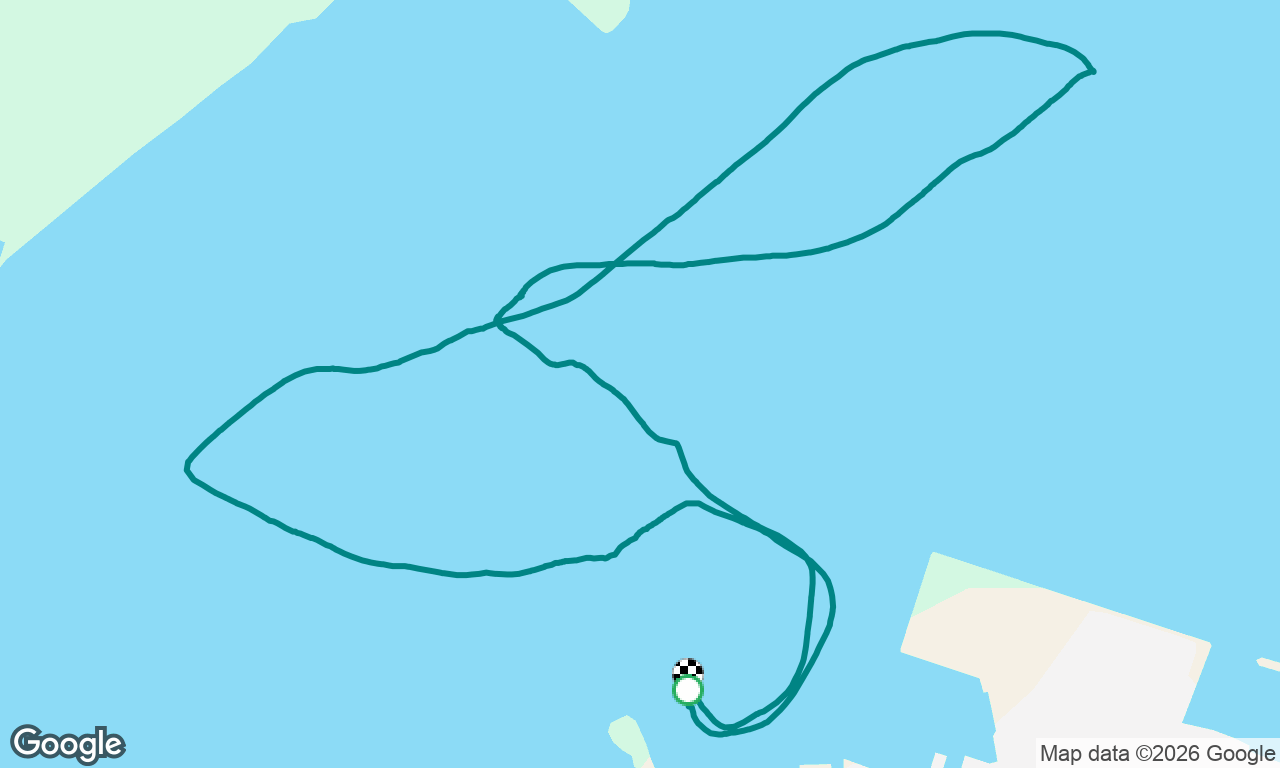 Beatrix back on the water