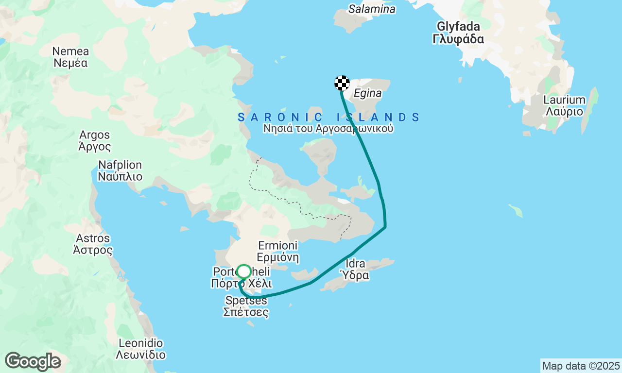 Porto Kheli to Aegina