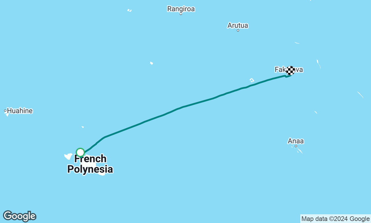 From Tahiti to Fakarava