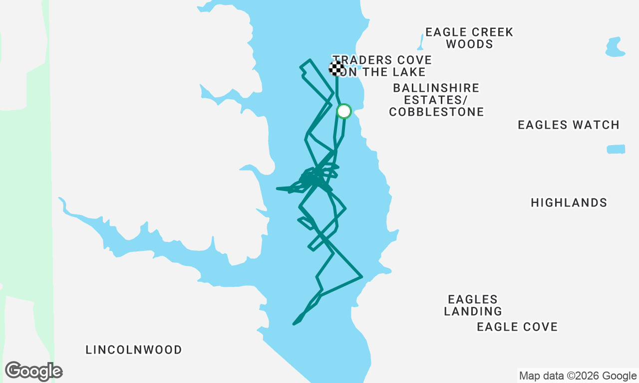 Voyage map